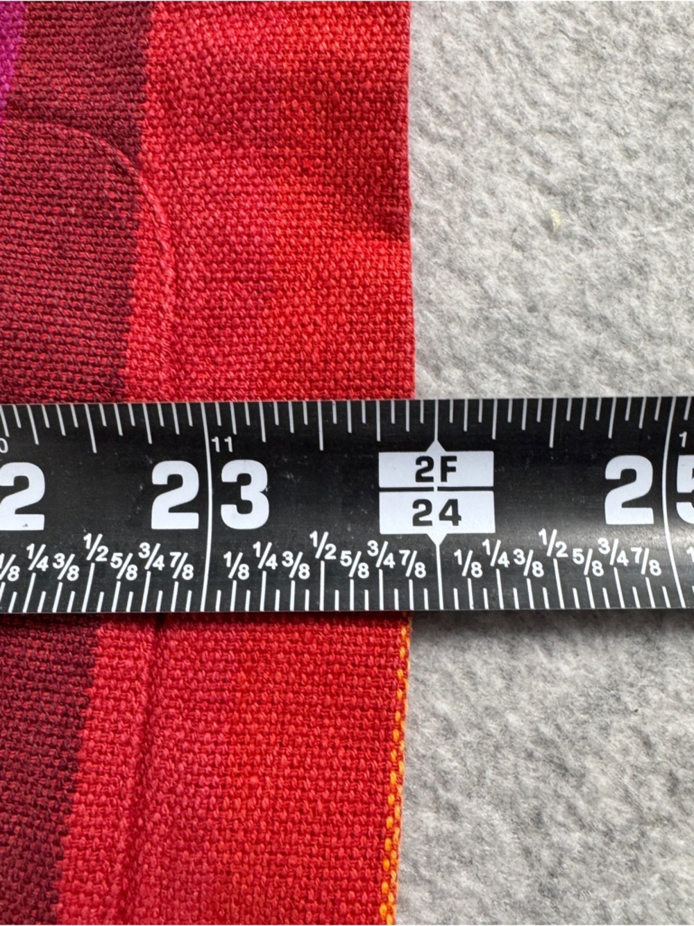 Coldwater Creek Size Small Cotton Linen Blend Striped Multicolor Women’s Jacket - Picture 12 of 14